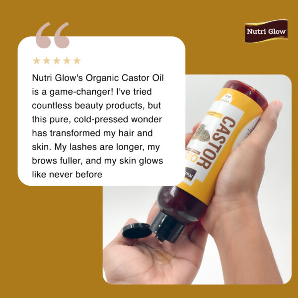 Premium and Cold pressed Castor Oil - 500ml