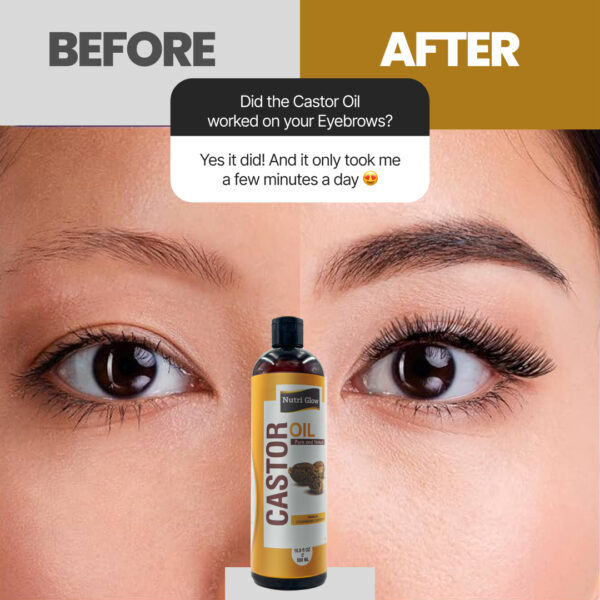 Premium and Cold pressed Castor Oil - 500ml