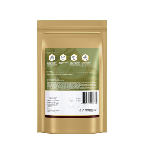 100% Natural Hair Wax Powder : Instant Painless Hair Removal