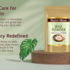 100% Natural Hair Wax Powder : Instant Painless Hair Removal