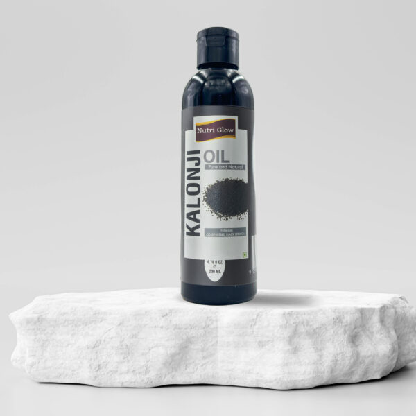 Premium and Cold pressed Kalonji Oil (Black Seed Oil) (200ml)