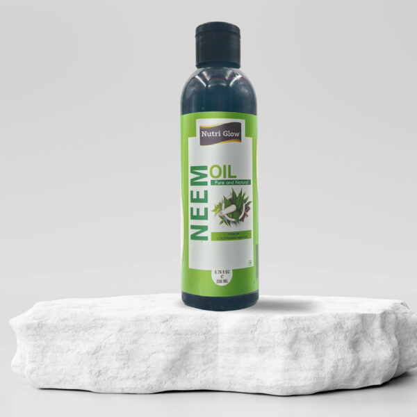 Premium and Cold pressed Neem Oil (200ml)