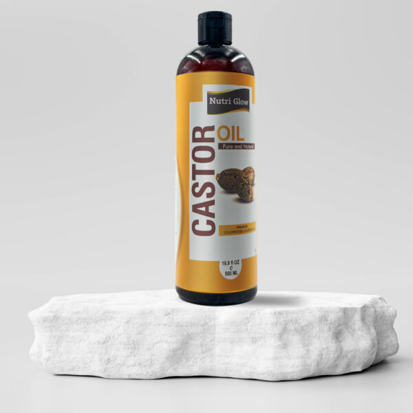 Premium and Cold pressed Castor Oil - 500ml