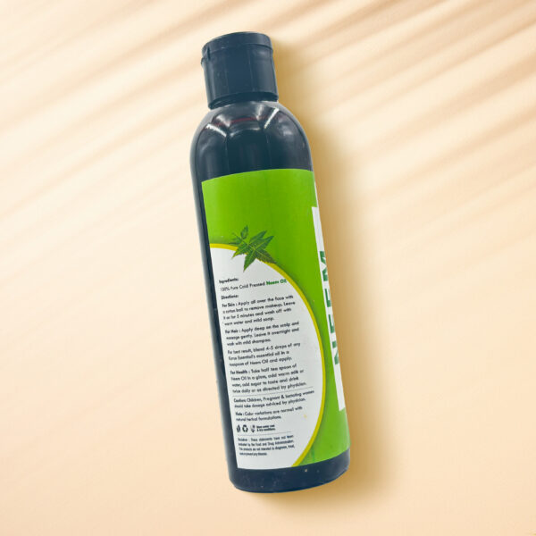 Premium and Cold pressed Neem Oil (200ml)