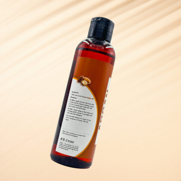 Premium and Cold pressed Argan Oil (200ml)