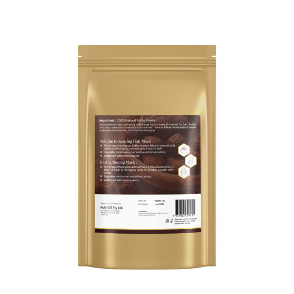 Natural Aritha Powder 250gms