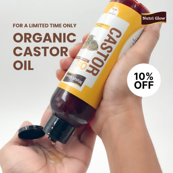 Premium and Cold pressed Castor Oil - 500ml