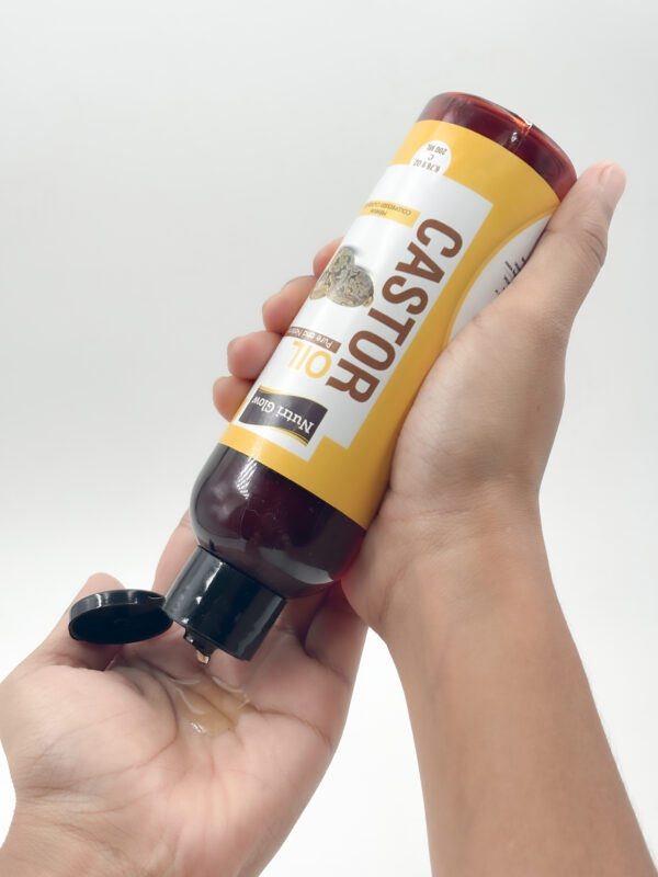 Premium and Cold pressed Castor Oil - 500ml