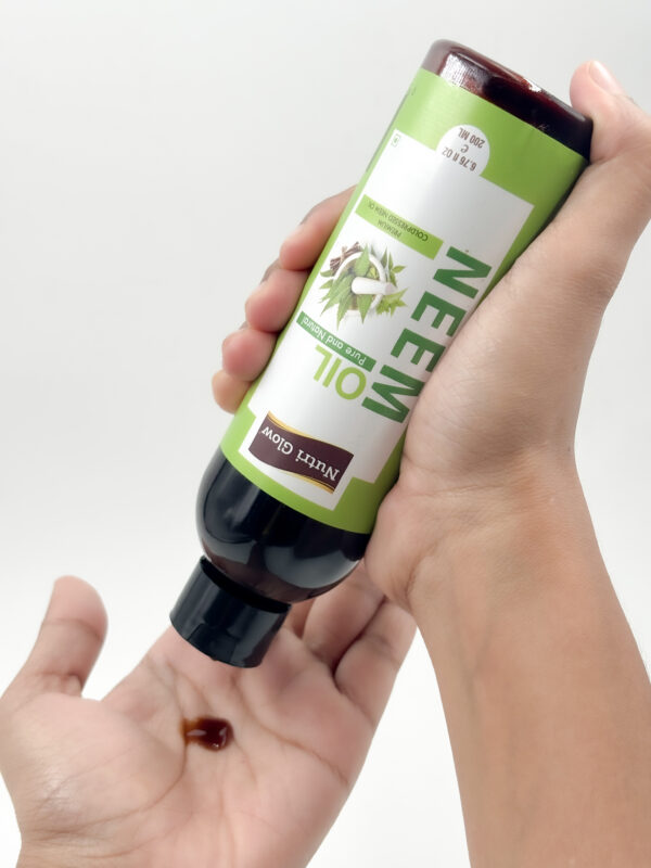 Premium and Cold pressed Neem Oil (200ml)