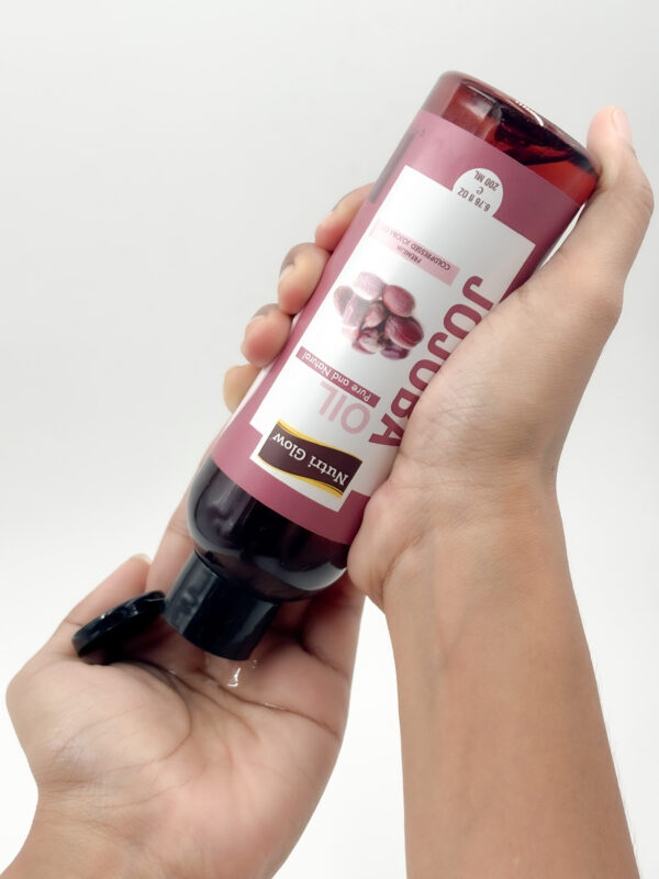 Premium and Cold pressed Jojoba Oil (200ml)