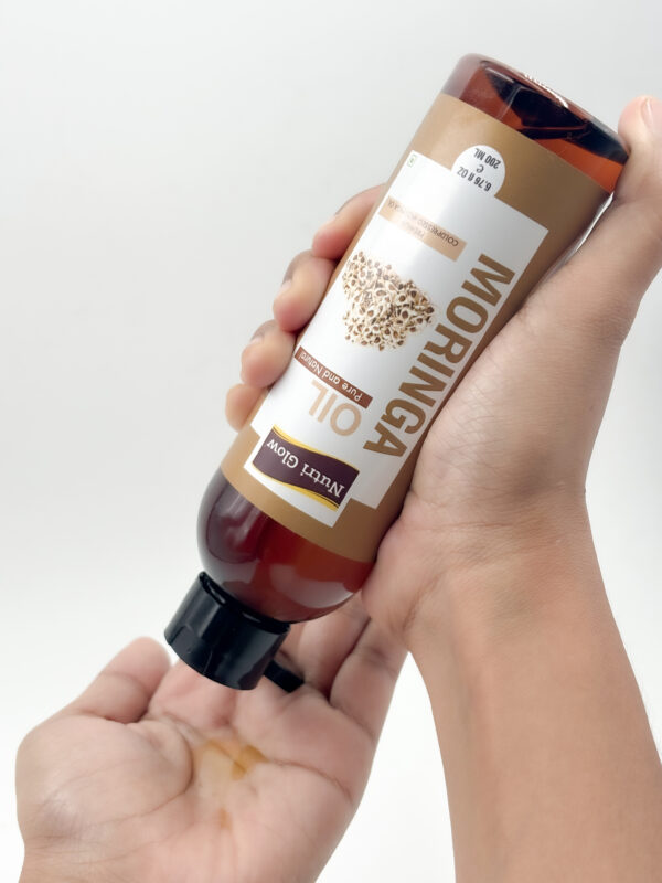 Premium and Cold pressed Moringa Oil (200ml)