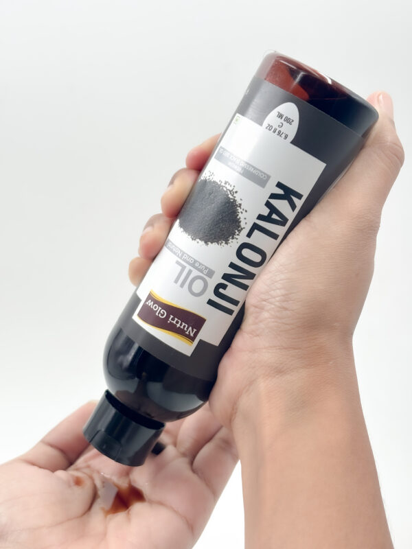 Premium and Cold pressed Kalonji Oil (Black Seed Oil) (200ml)