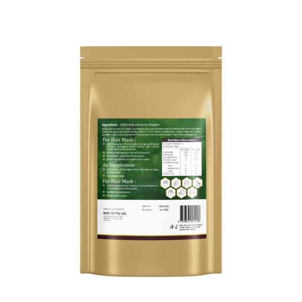 Amla Powder 250gms