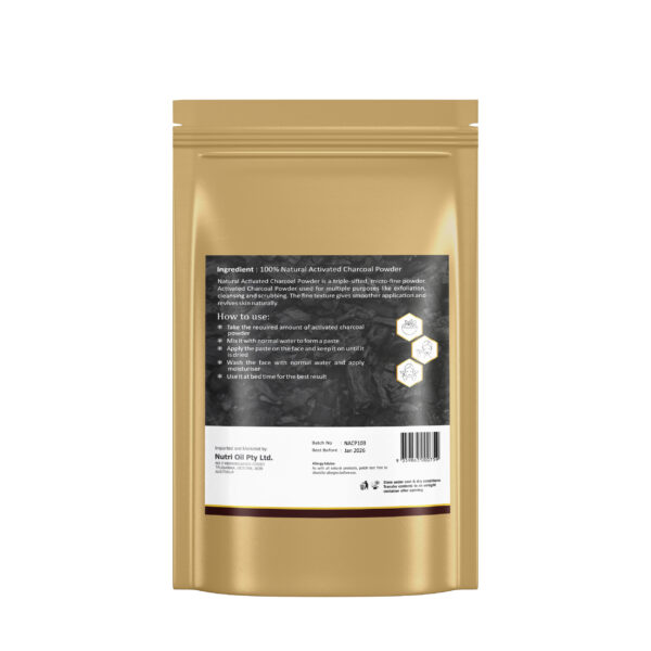 Activated Charcoal Powder 100gms