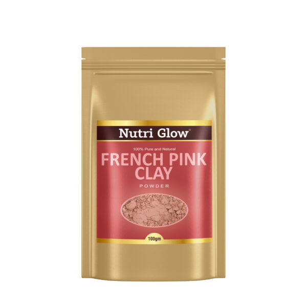 French Pink Clay Powder 100gms