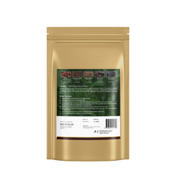Natural Henna Powder 250gms