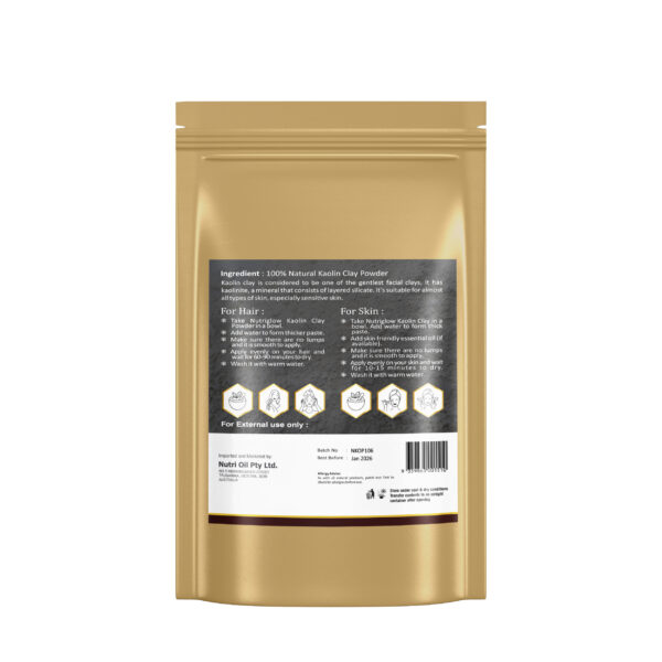 Kaolin French Clay Powder (White) 100gms