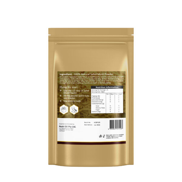 Safed Musli Powder 100gms