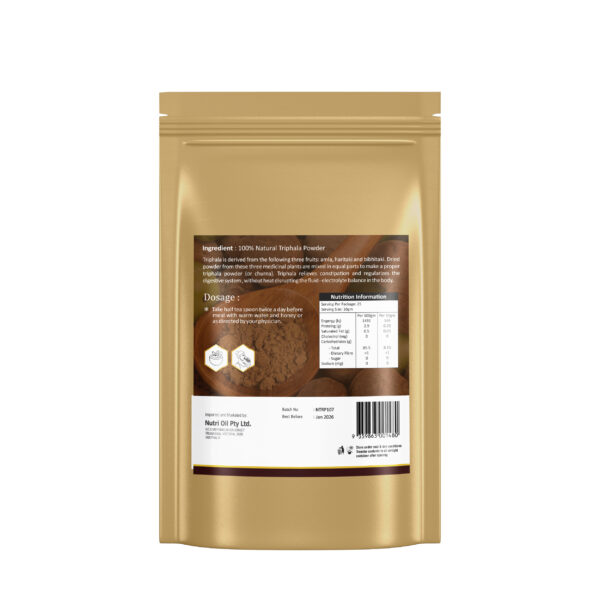 Triphala Powder 250gms